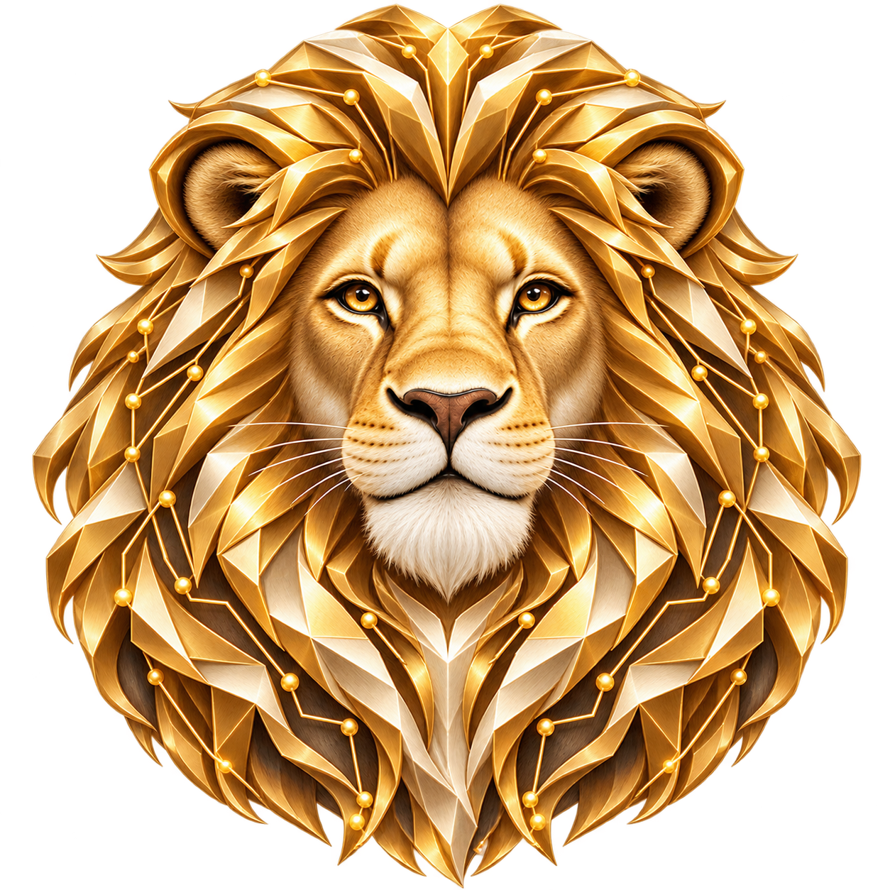 LION, nosso leão dourado e companheiro virtual